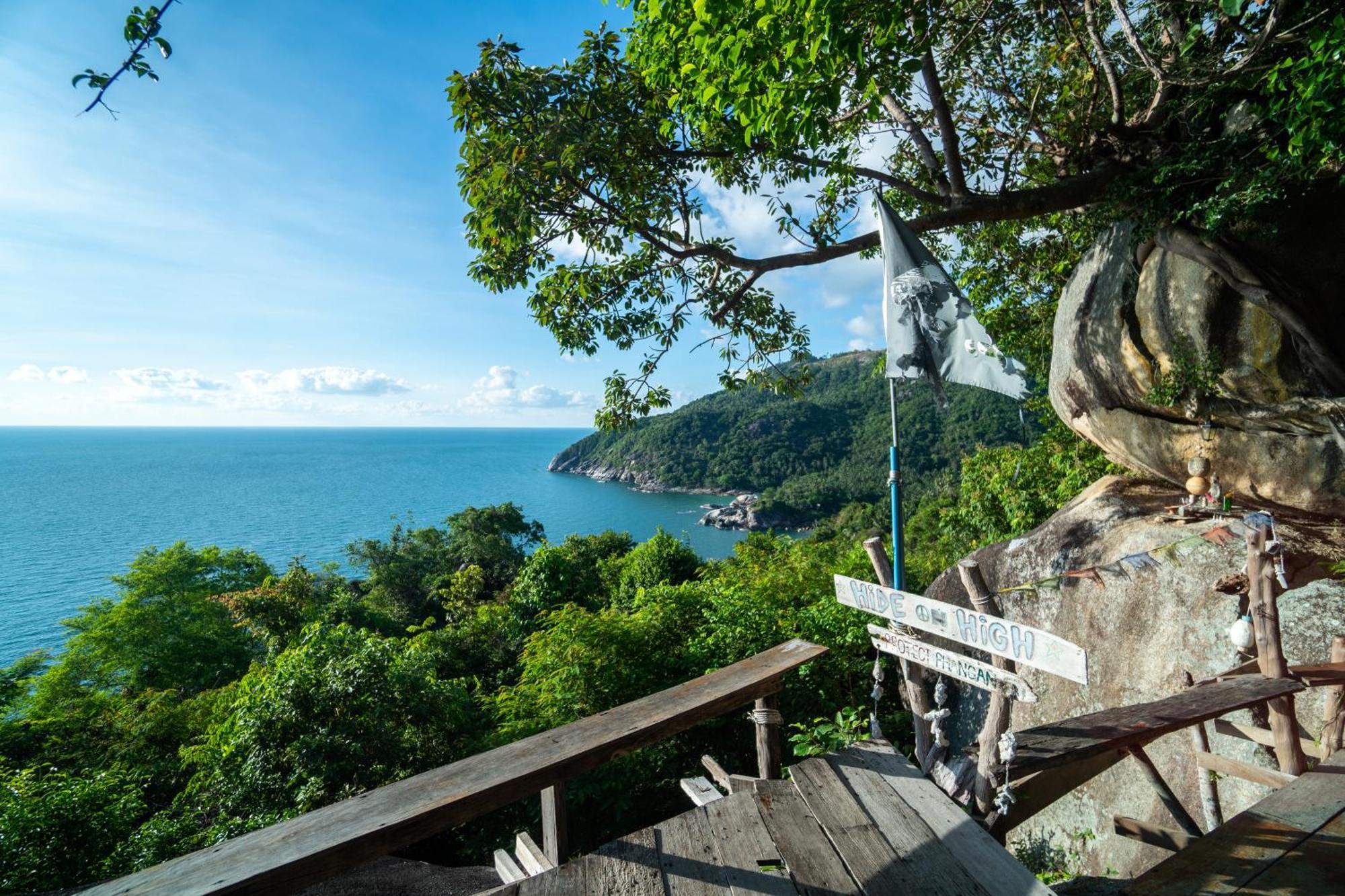 Bodega Koh Pha Ngan Pool Vandrehjem Baan Tai Eksteriør billede